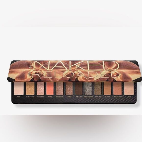 URBAN DECAY NAKED RELOADED EYESHADOW PALETTE- NIB - Picture 5 of 15